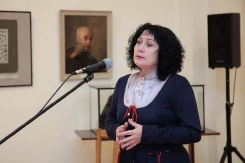 Людмила Нестуля презентує фільм «Усе в тобі», присвячений Г. С. Сковороді