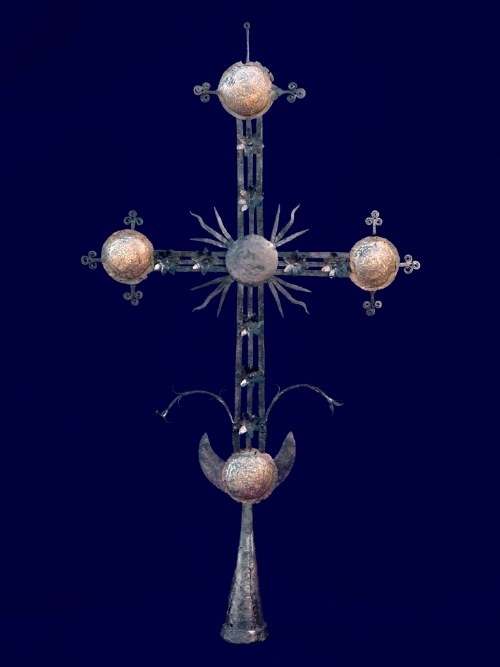 Хрест банний XVIII століття