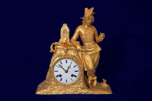 Французький годинник ХІХ століття